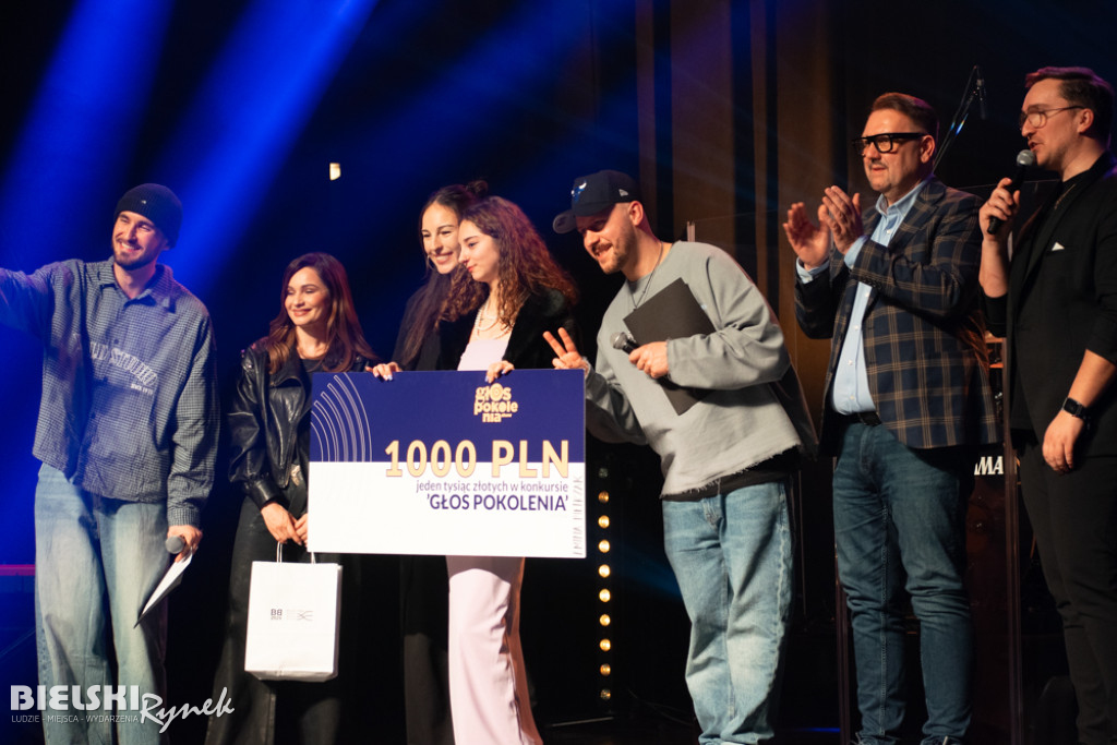 GŁOS POKOLENIA - koncert laureatów w Bielskim Centrum Kultury