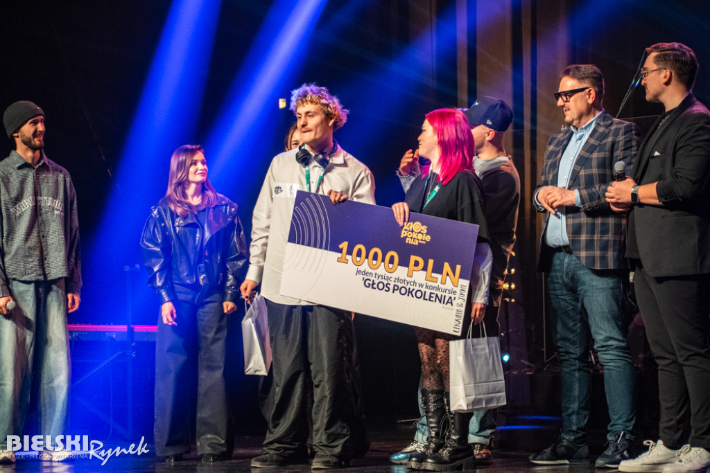 GŁOS POKOLENIA - koncert laureatów w Bielskim Centrum Kultury