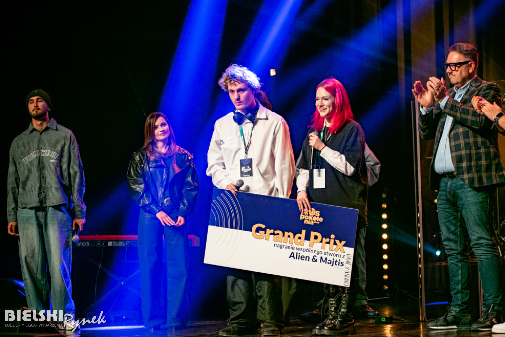 GŁOS POKOLENIA - koncert laureatów w Bielskim Centrum Kultury