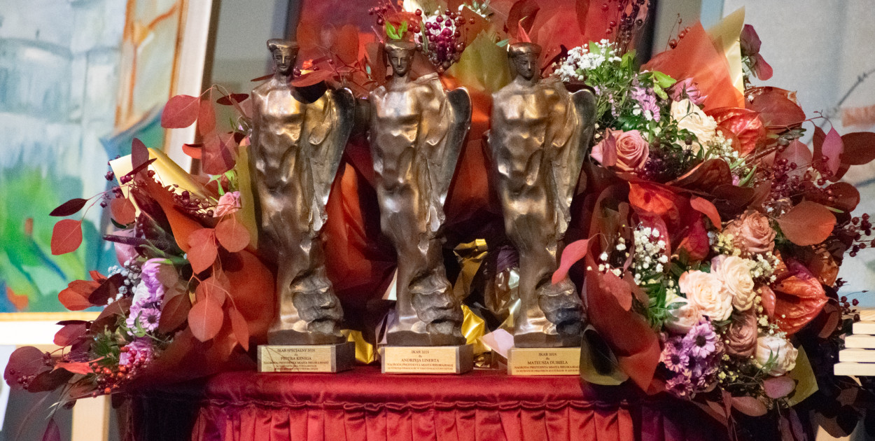 IKARY 2025 - uroczysta gala w Teatrze Polskim