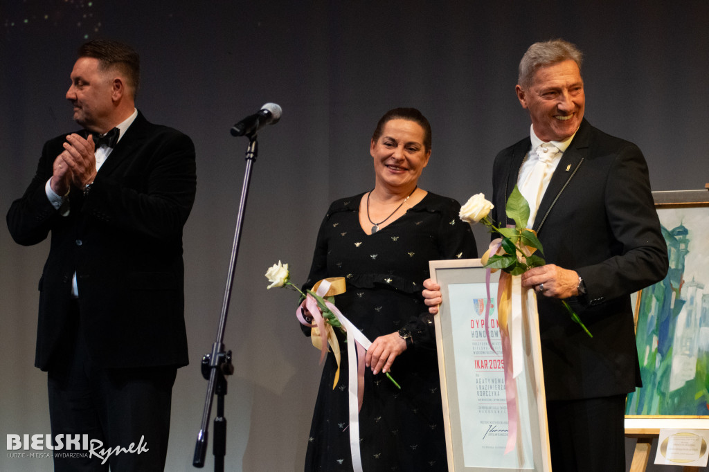 IKARY 2025 - uroczysta gala w Teatrze Polskim