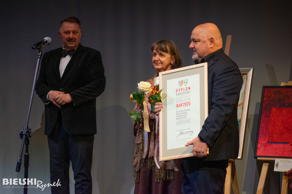 IKARY 2025 - uroczysta gala w Teatrze Polskim