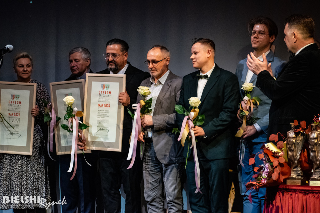 IKARY 2025 - uroczysta gala w Teatrze Polskim