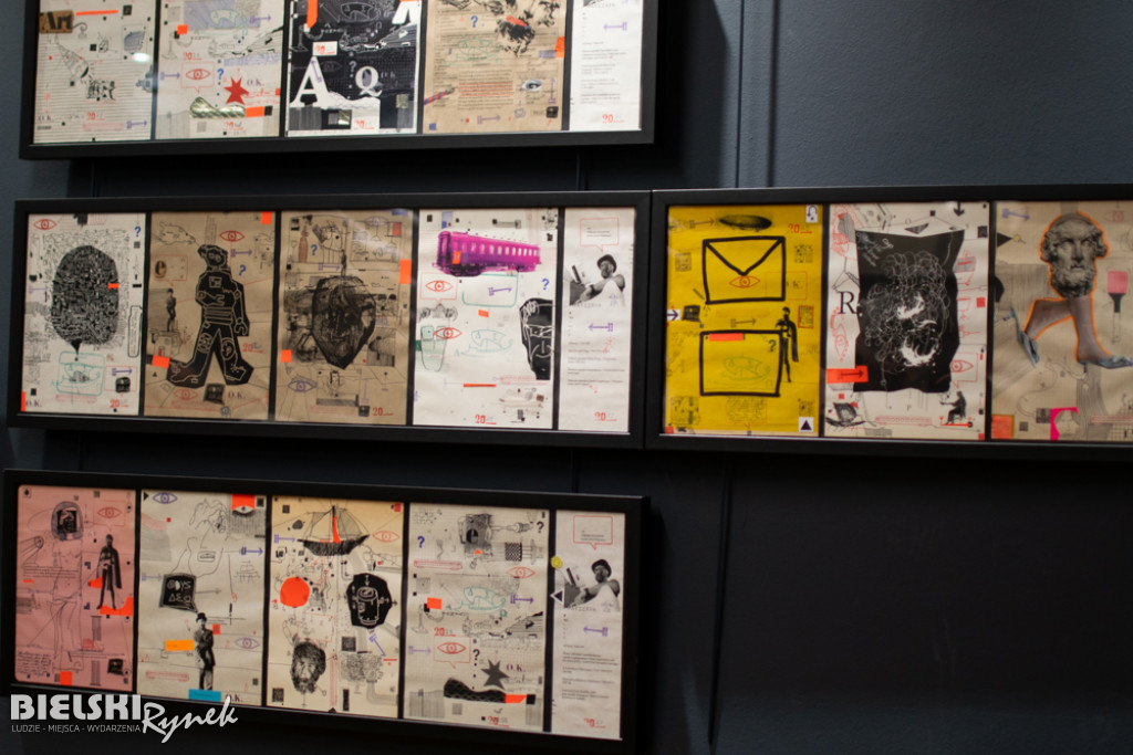 Galeria w Domu Kultury Włókniarzy nosi imię Ignacego Bieńka