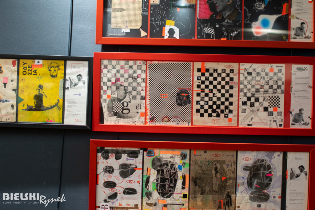 Galeria w Domu Kultury Włókniarzy nosi imię Ignacego Bieńka