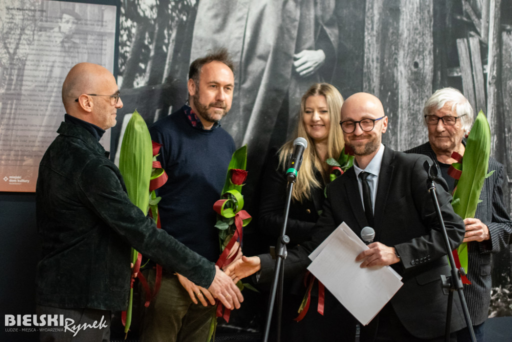 Galeria w Domu Kultury Włókniarzy nosi imię Ignacego Bieńka