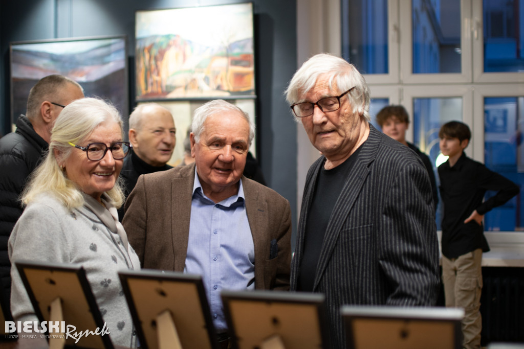 Galeria w Domu Kultury Włókniarzy nosi imię Ignacego Bieńka