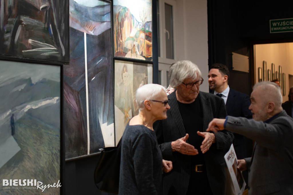 Galeria w Domu Kultury Włókniarzy nosi imię Ignacego Bieńka