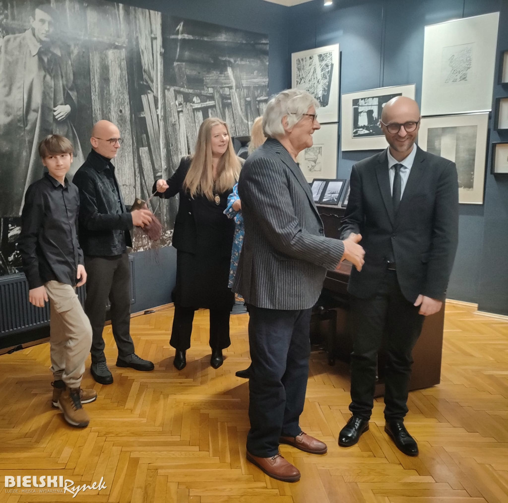 Galeria w Domu Kultury Włókniarzy nosi imię Ignacego Bieńka