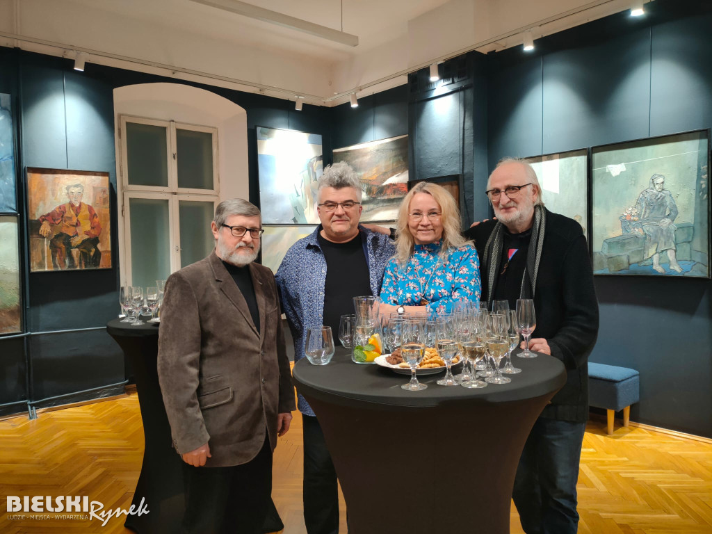 Galeria w Domu Kultury Włókniarzy nosi imię Ignacego Bieńka