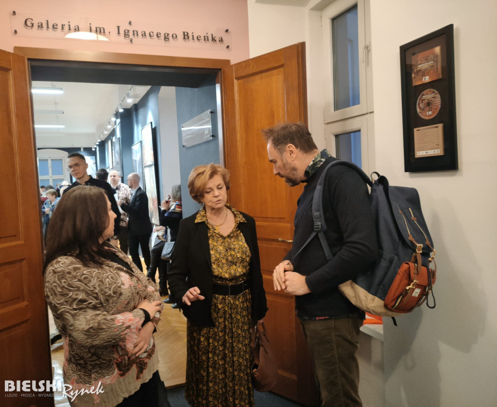 Galeria w Domu Kultury Włókniarzy nosi imię Ignacego Bieńka