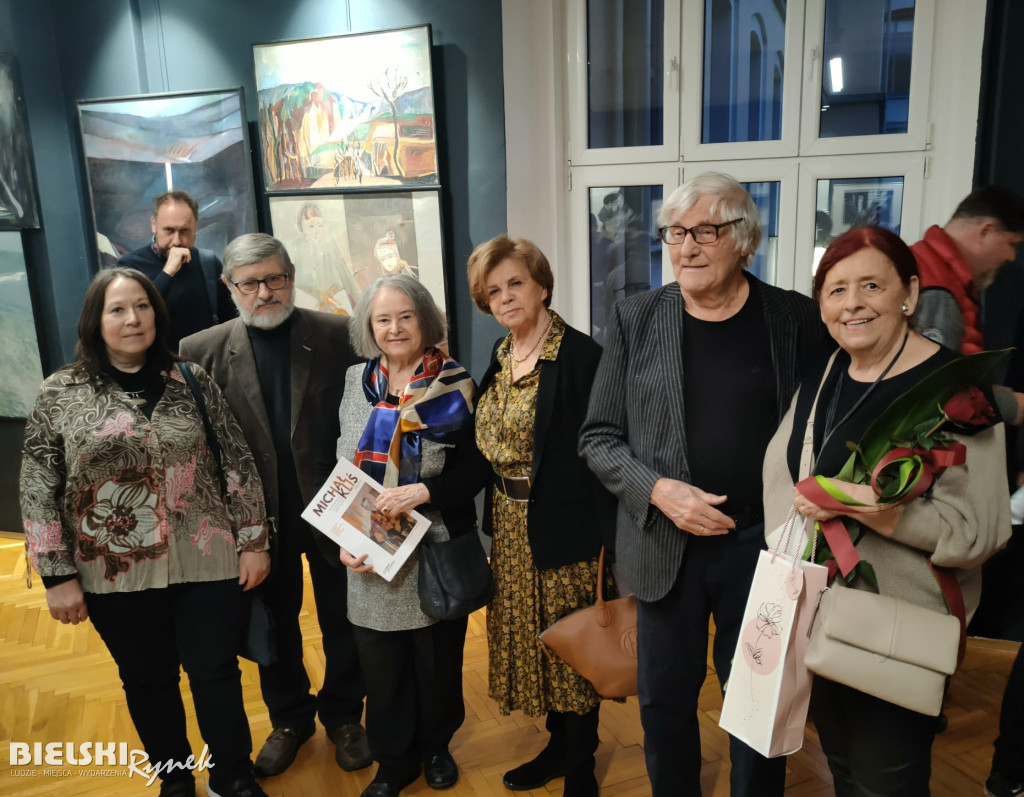 Galeria w Domu Kultury Włókniarzy nosi imię Ignacego Bieńka