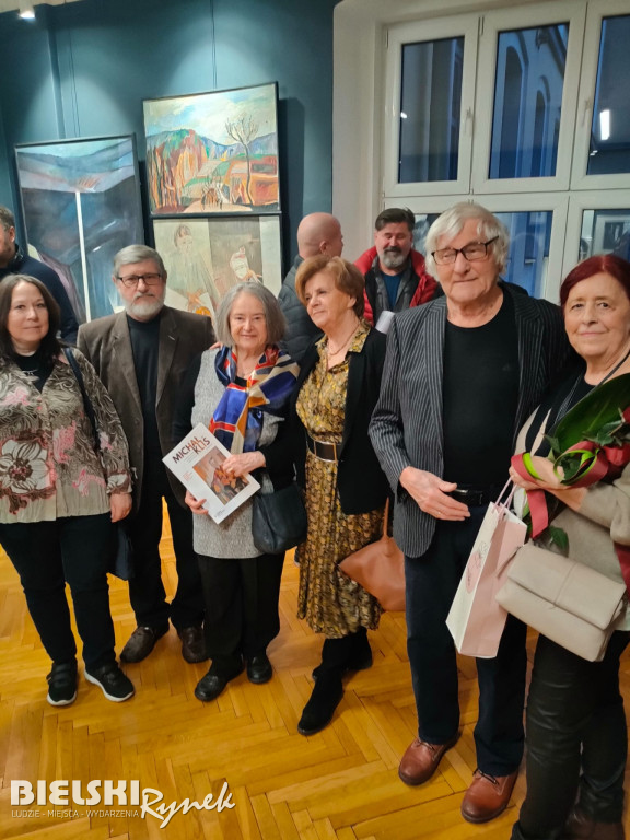 Galeria w Domu Kultury Włókniarzy nosi imię Ignacego Bieńka