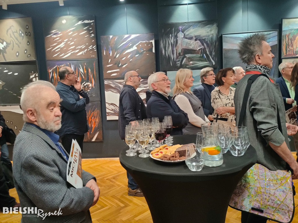 Galeria w Domu Kultury Włókniarzy nosi imię Ignacego Bieńka