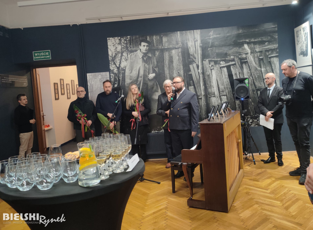 Galeria w Domu Kultury Włókniarzy nosi imię Ignacego Bieńka