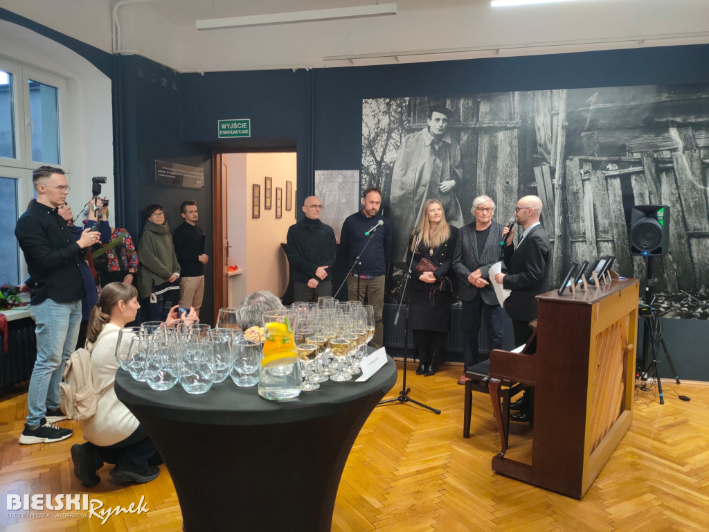 Galeria w Domu Kultury Włókniarzy nosi imię Ignacego Bieńka