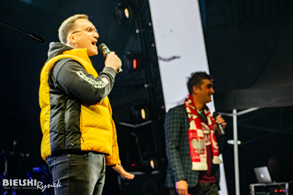 Bielsko-Biała wita Kacpra Tomasiaka