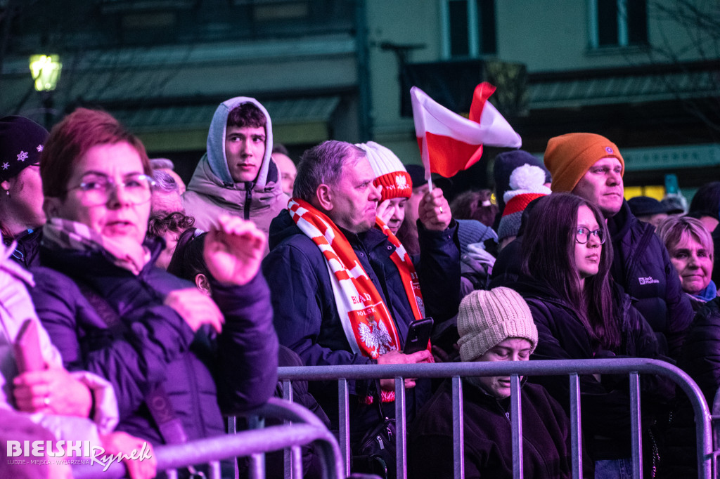 Bielsko-Biała wita Kacpra Tomasiaka