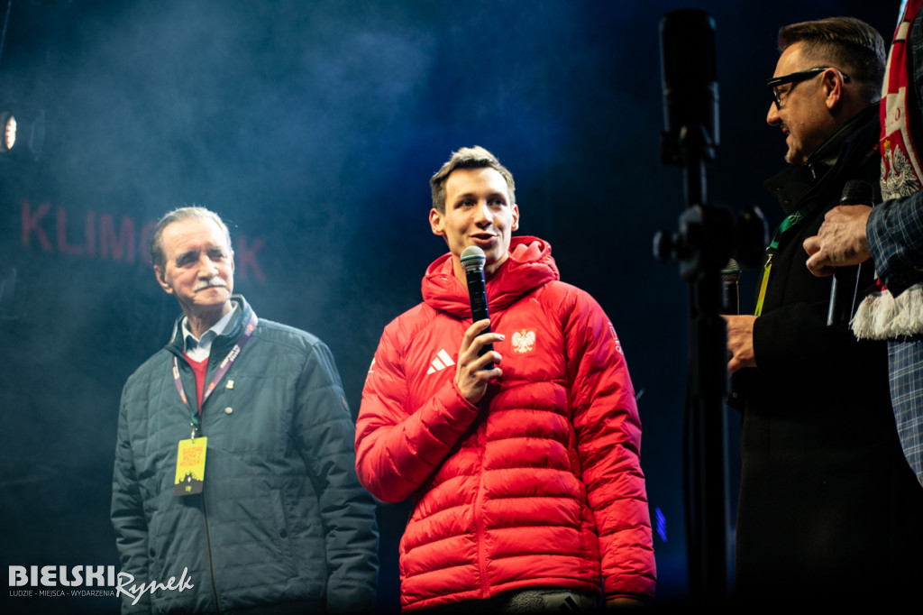 Bielsko-Biała wita Kacpra Tomasiaka