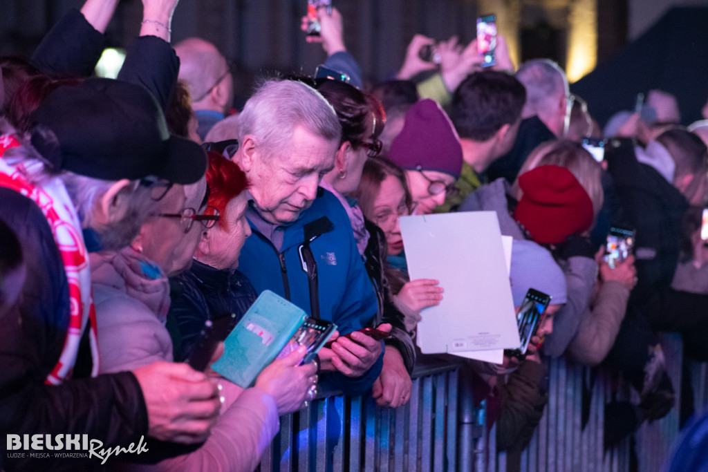 Bielsko-Biała wita Kacpra Tomasiaka