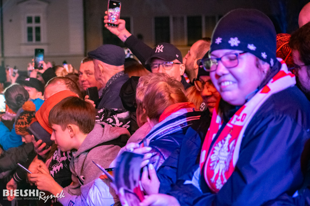 Bielsko-Biała wita Kacpra Tomasiaka