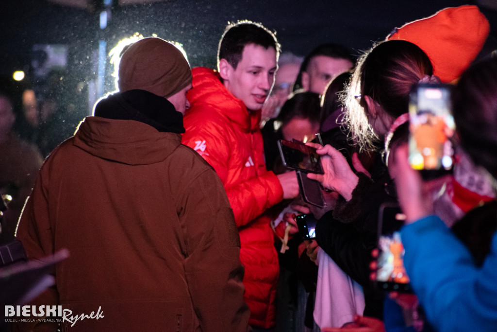 Bielsko-Biała wita Kacpra Tomasiaka