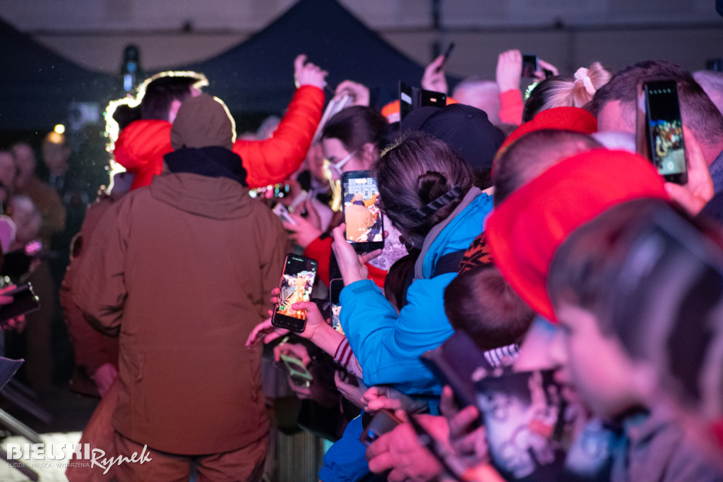 Bielsko-Biała wita Kacpra Tomasiaka