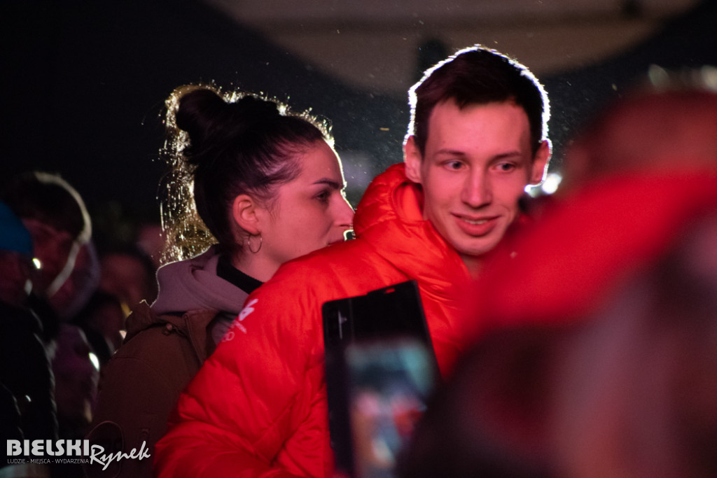 Bielsko-Biała wita Kacpra Tomasiaka