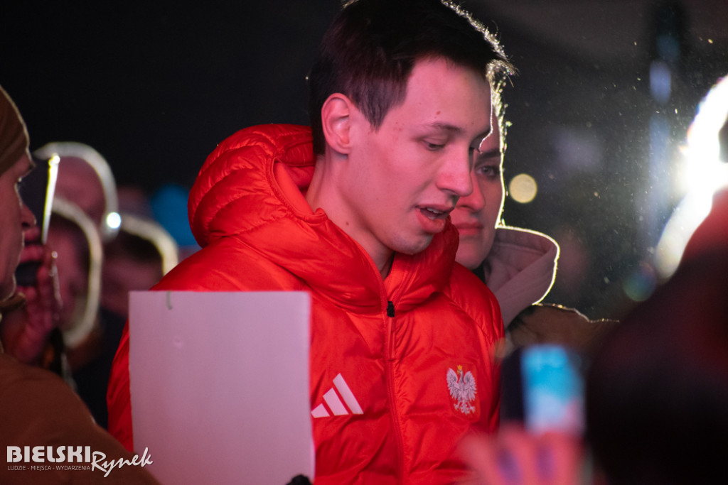 Bielsko-Biała wita Kacpra Tomasiaka