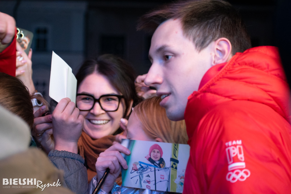 Bielsko-Biała wita Kacpra Tomasiaka