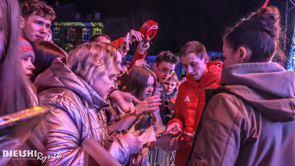 Bielsko-Biała wita Kacpra Tomasiaka