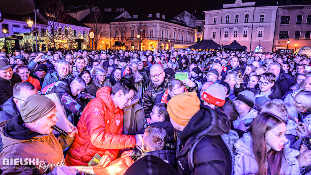 Bielsko-Biała wita Kacpra Tomasiaka