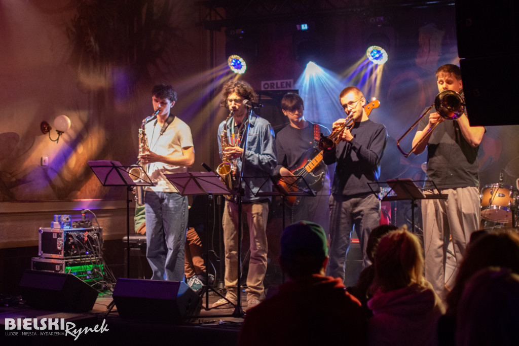 Jazzowe brzmienia w dawnej Patrii