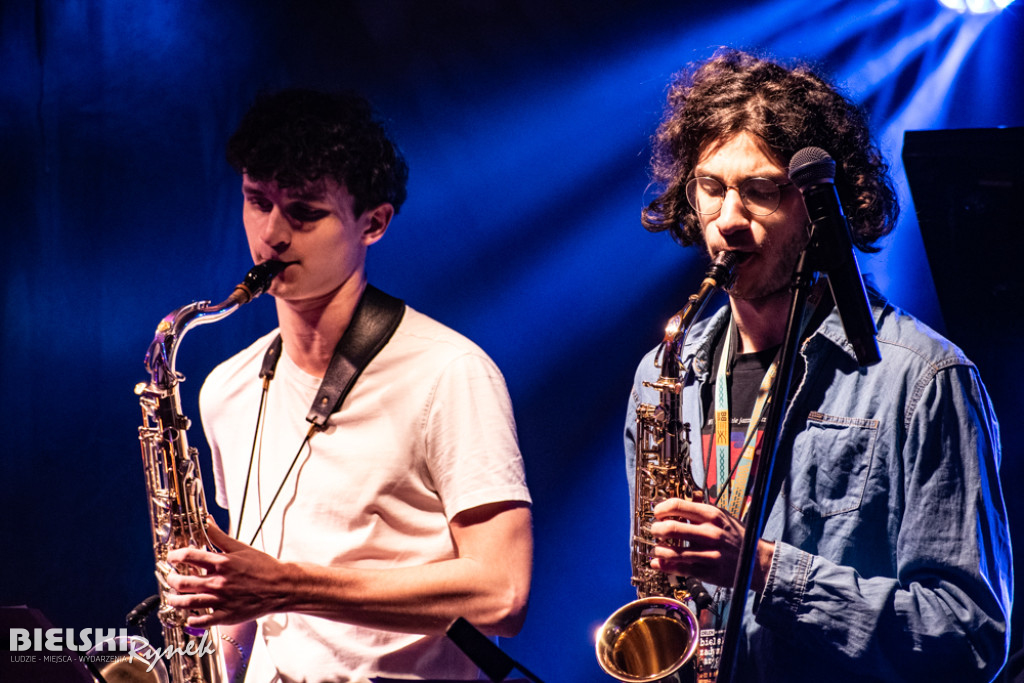 Jazzowe brzmienia w dawnej Patrii