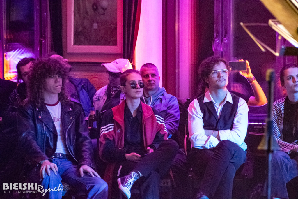 Jazzowe brzmienia w dawnej Patrii