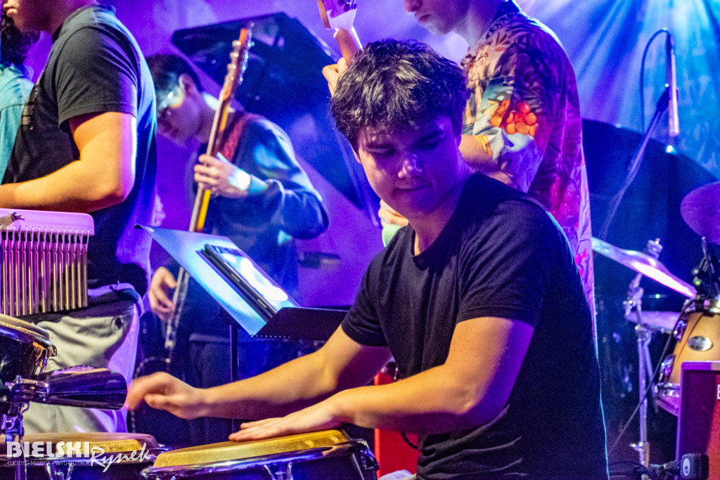 Jazzowe brzmienia w dawnej Patrii