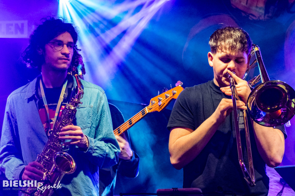 Jazzowe brzmienia w dawnej Patrii