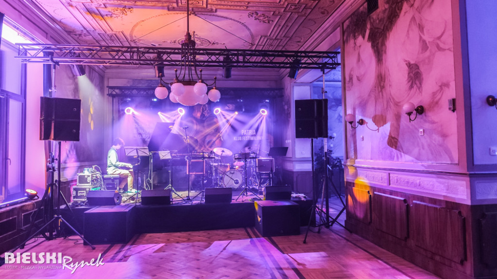 Jazzowe brzmienia w dawnej Patrii