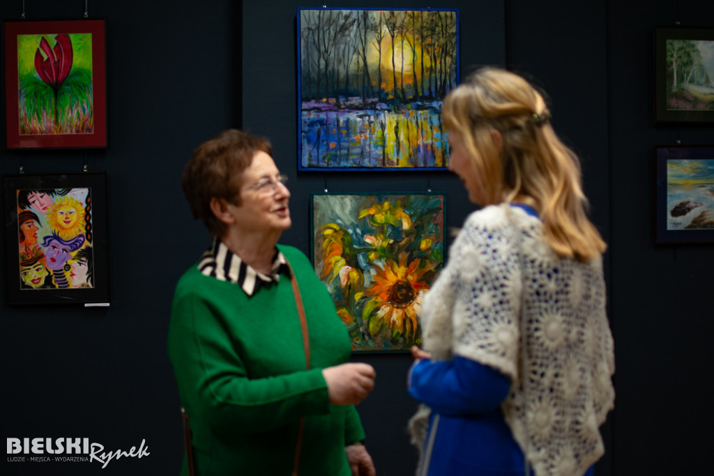 Sztalugowe opowieści - wystawa sekcji malarskiej UTW