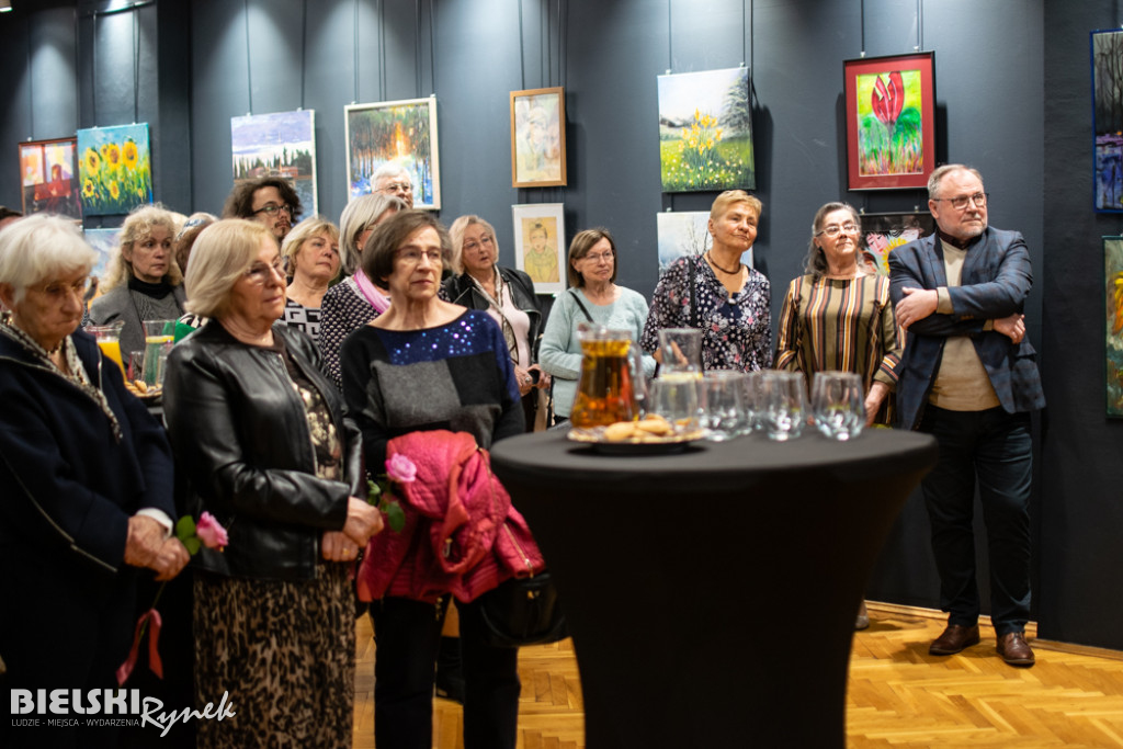 Sztalugowe opowieści - wystawa sekcji malarskiej UTW