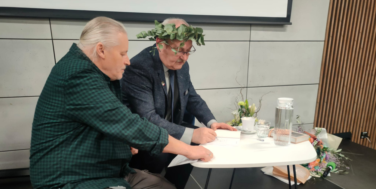 Benefis Mirosława Bochenka w Książnicy Beskidzkiej