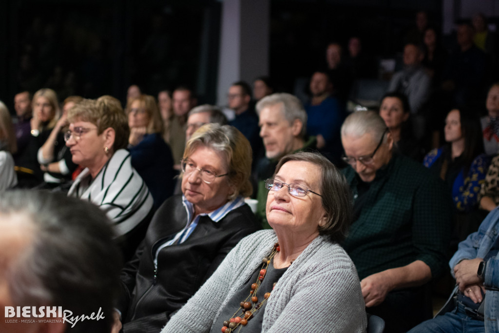 Benefis Mirosława Bochenka w Książnicy Beskidzkiej