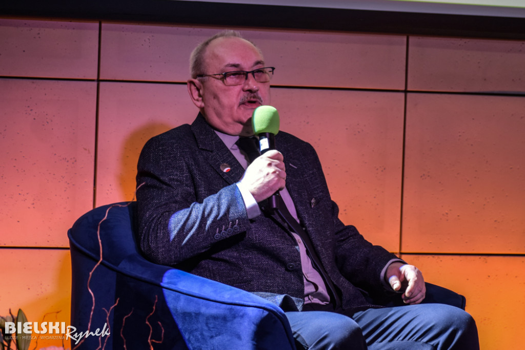 Benefis Mirosława Bochenka w Książnicy Beskidzkiej