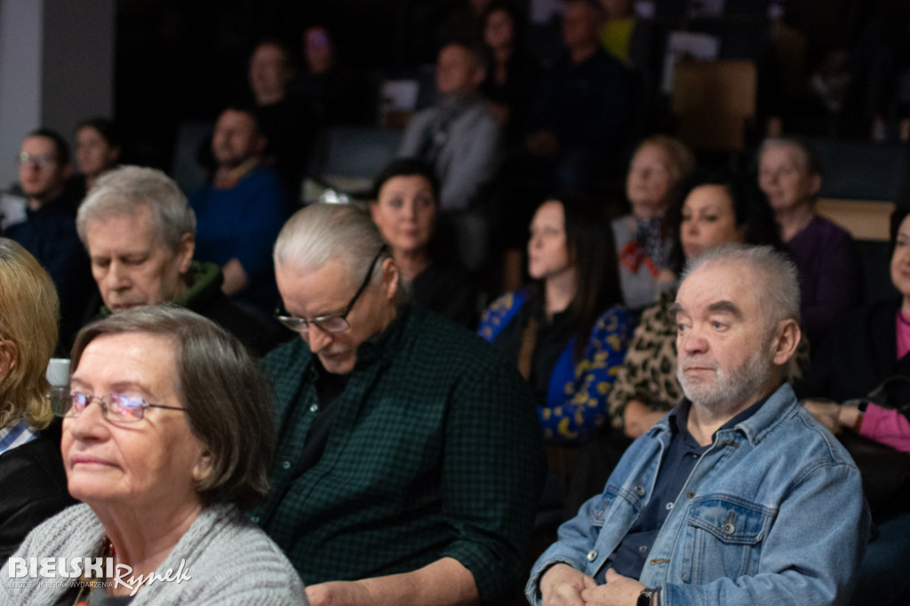 Benefis Mirosława Bochenka w Książnicy Beskidzkiej