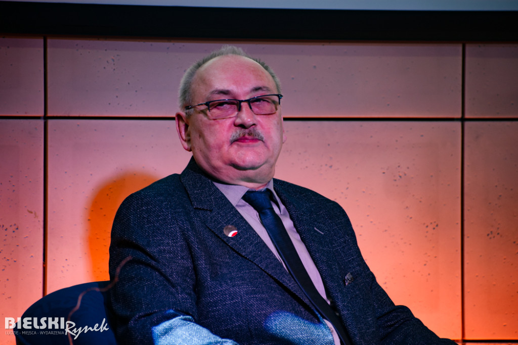 Benefis Mirosława Bochenka w Książnicy Beskidzkiej