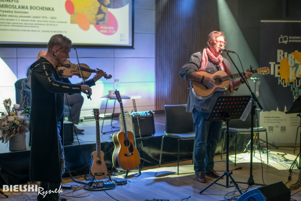 Benefis Mirosława Bochenka w Książnicy Beskidzkiej