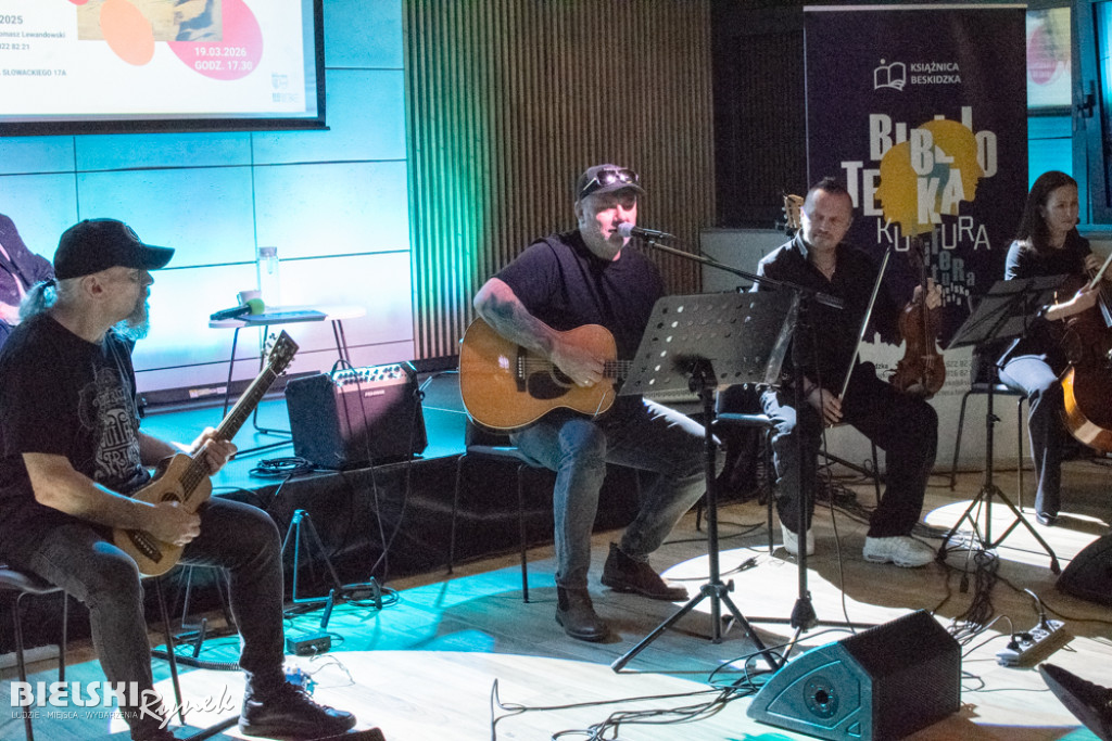 Benefis Mirosława Bochenka w Książnicy Beskidzkiej