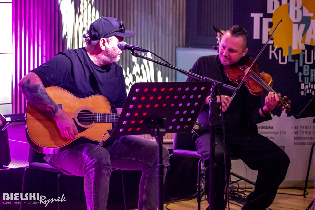 Benefis Mirosława Bochenka w Książnicy Beskidzkiej