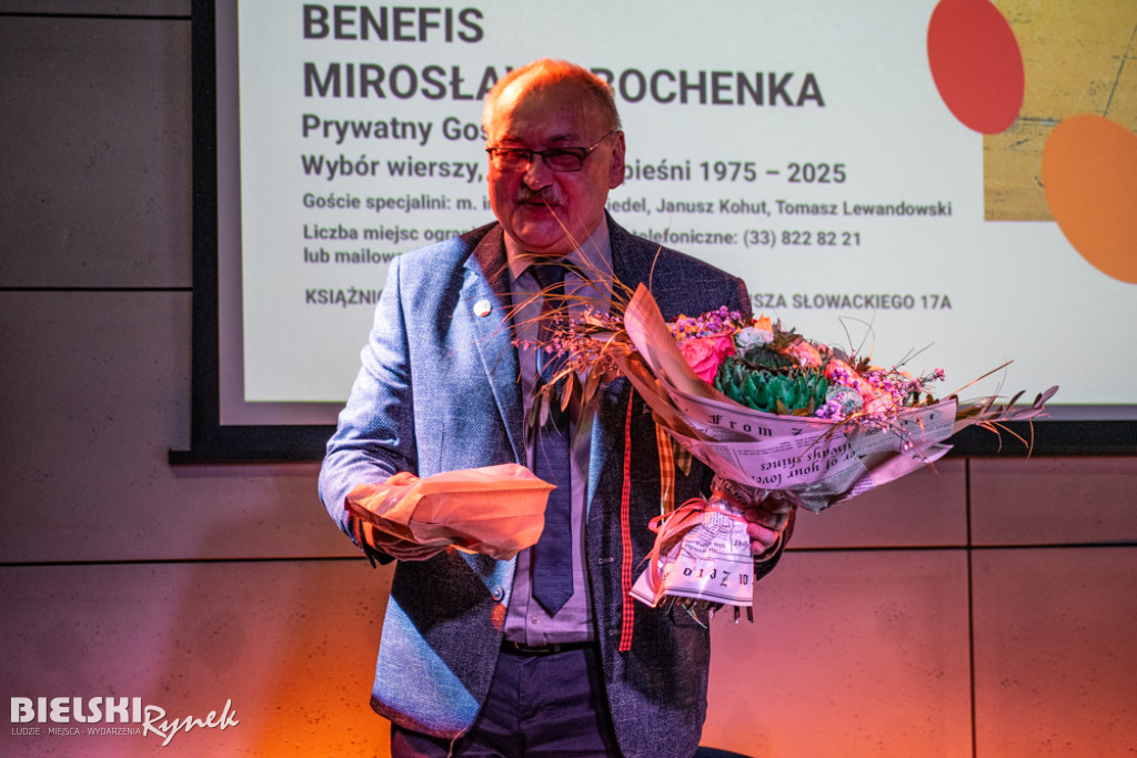 Benefis Mirosława Bochenka w Książnicy Beskidzkiej