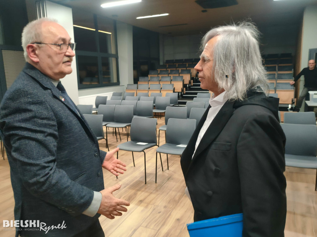 Benefis Mirosława Bochenka w Książnicy Beskidzkiej